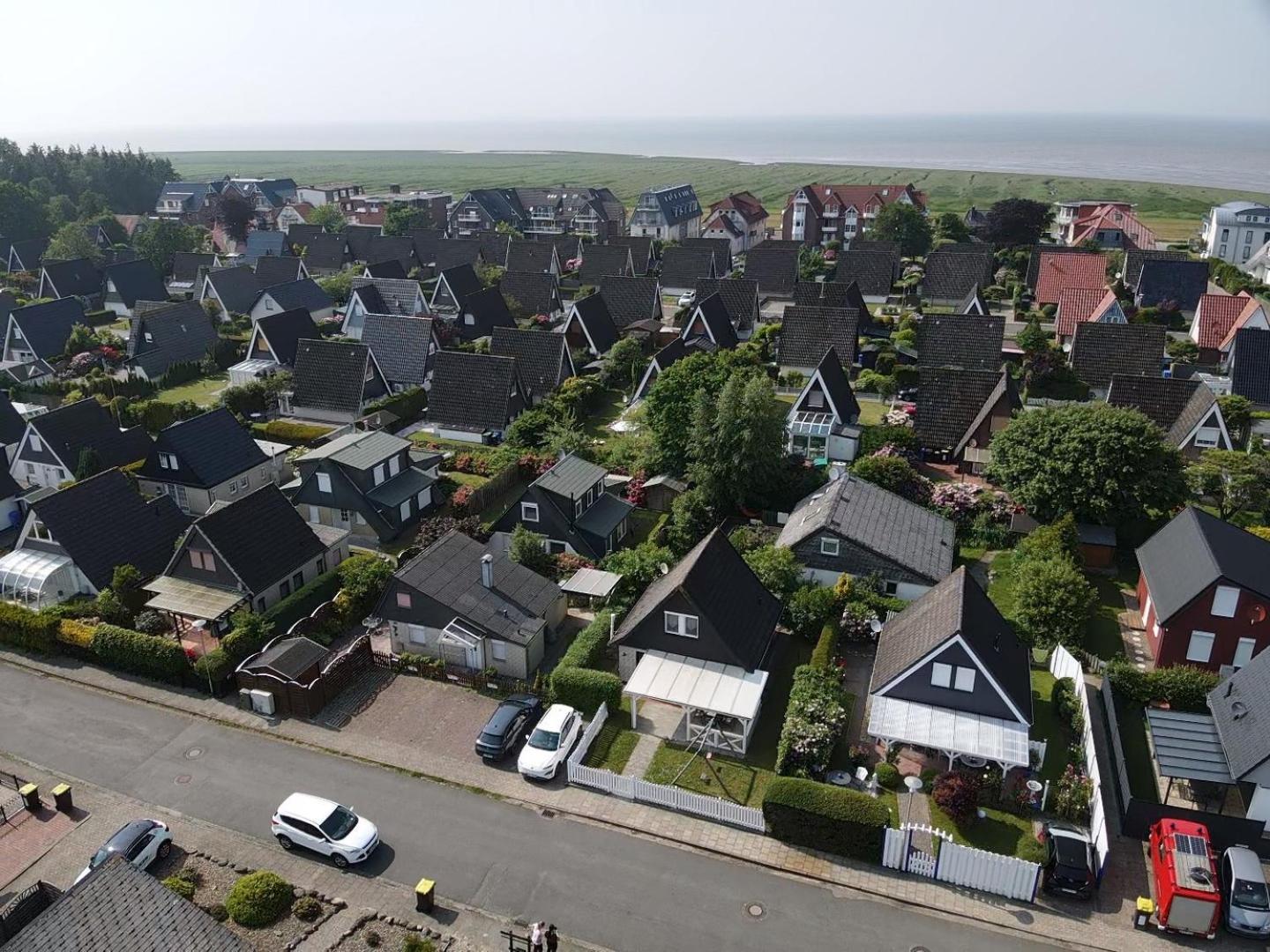 Ferienhaus Am Ringwall 109 Cuxhaven Bagian luar foto