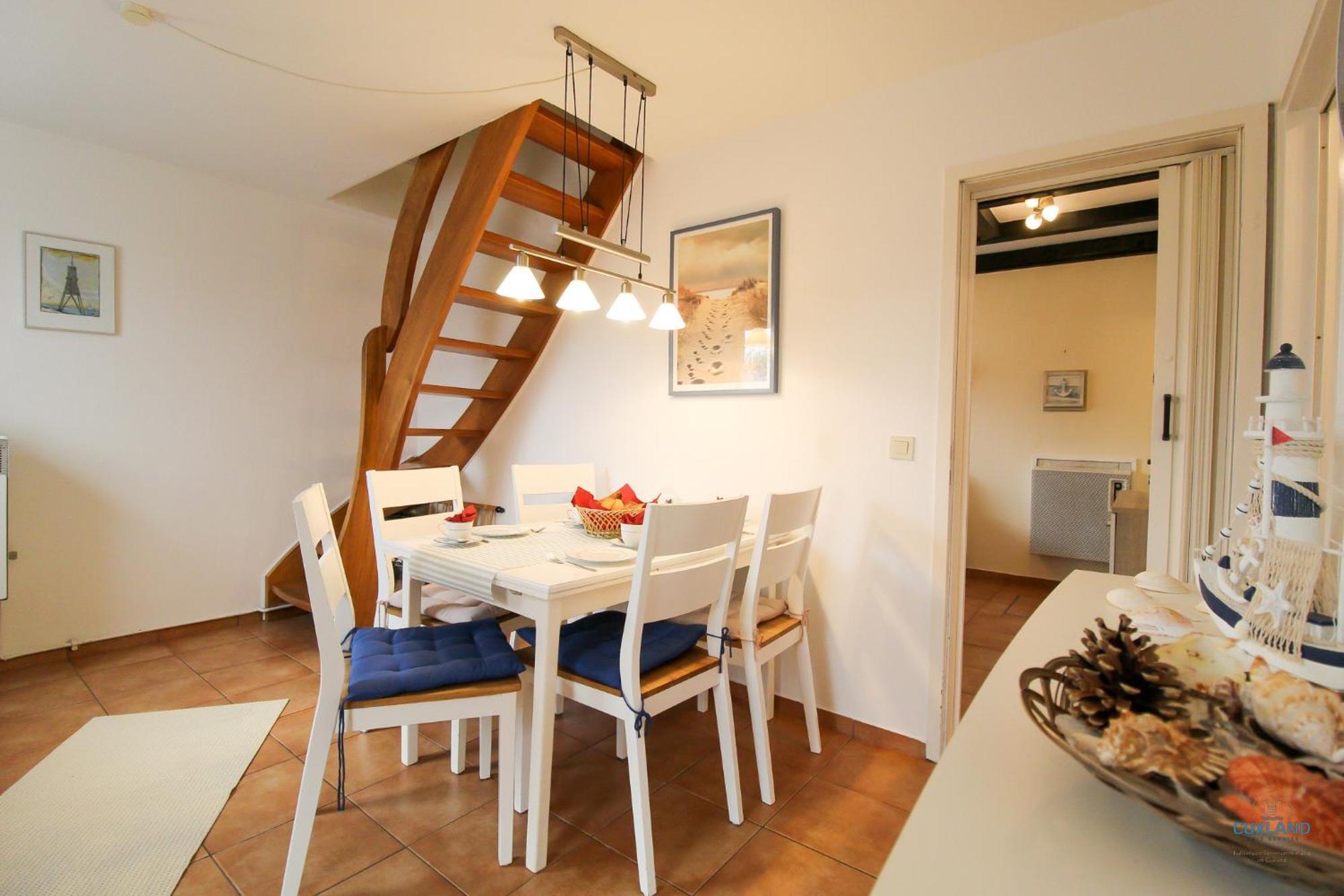Ferienhaus Am Ringwall 109 Cuxhaven Bagian luar foto