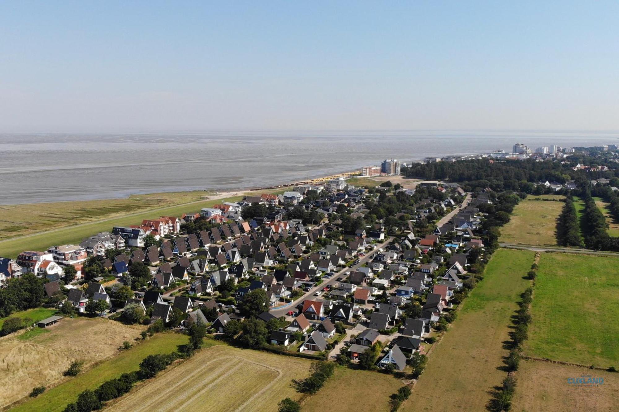 Ferienhaus Am Ringwall 109 Cuxhaven Bagian luar foto