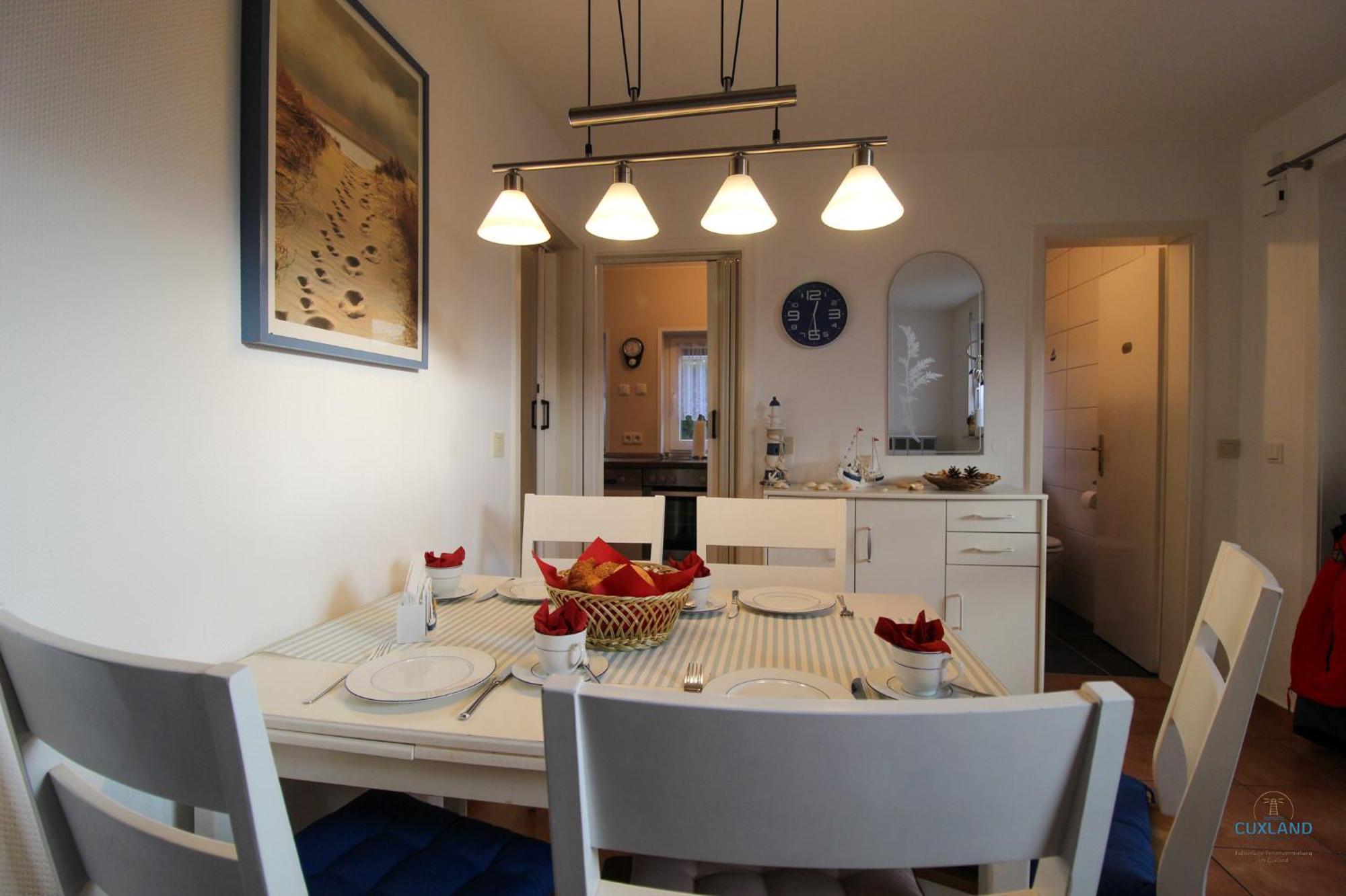 Ferienhaus Am Ringwall 109 Cuxhaven Bagian luar foto