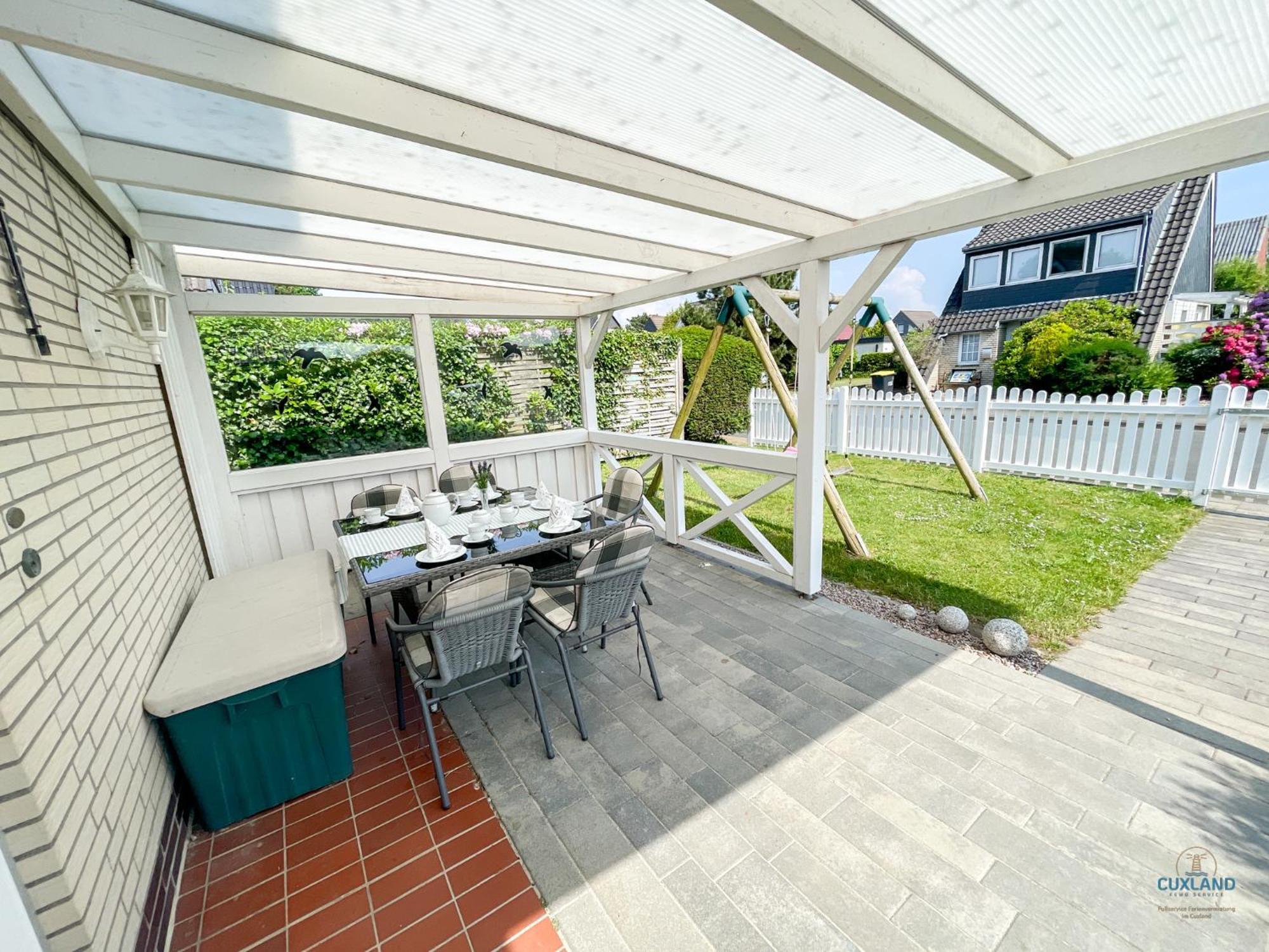 Ferienhaus Am Ringwall 109 Cuxhaven Bagian luar foto