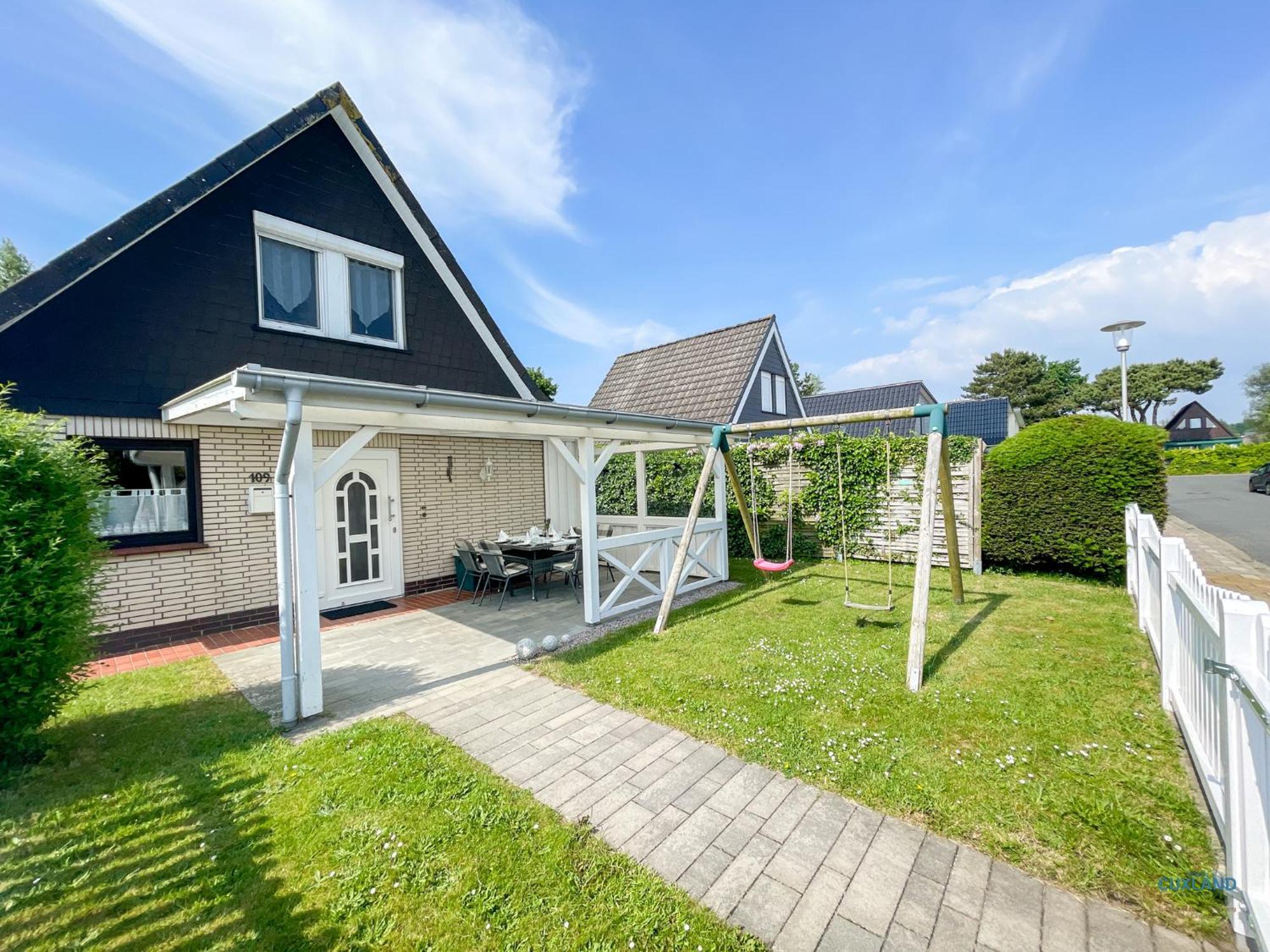 Ferienhaus Am Ringwall 109 Cuxhaven Bagian luar foto
