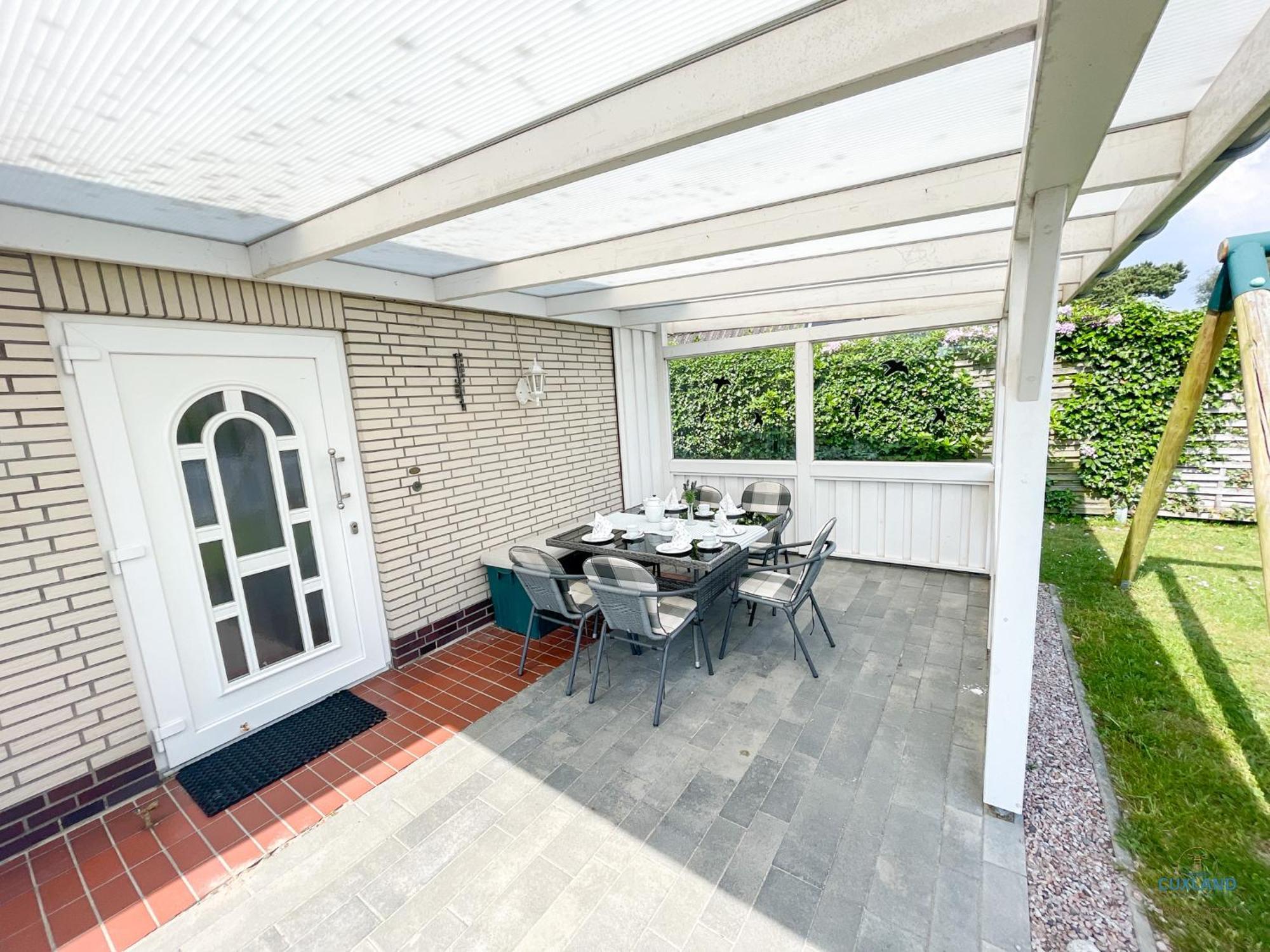 Ferienhaus Am Ringwall 109 Cuxhaven Bagian luar foto